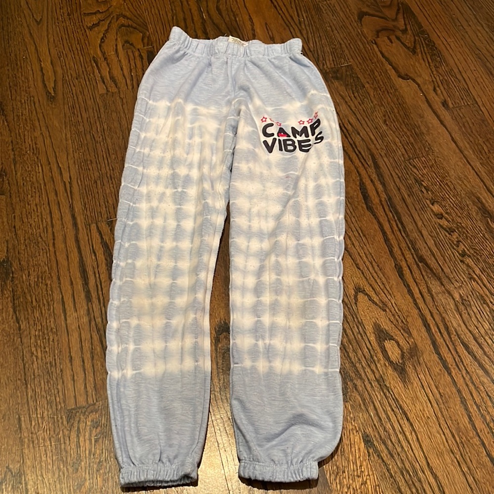 Girls firehouse tye dye sweatpants